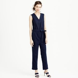 JCrew denim jumpsuit onesie